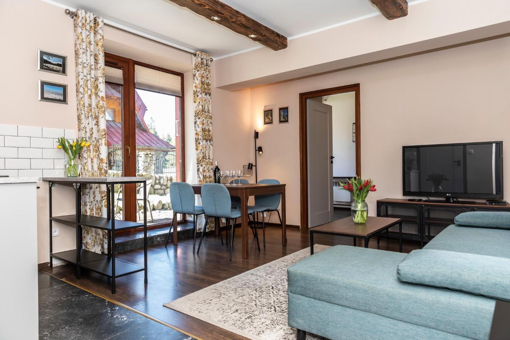 Udanypobyt Apartamenty Przy Dolinach C I D Косцелиско Экстерьер фото