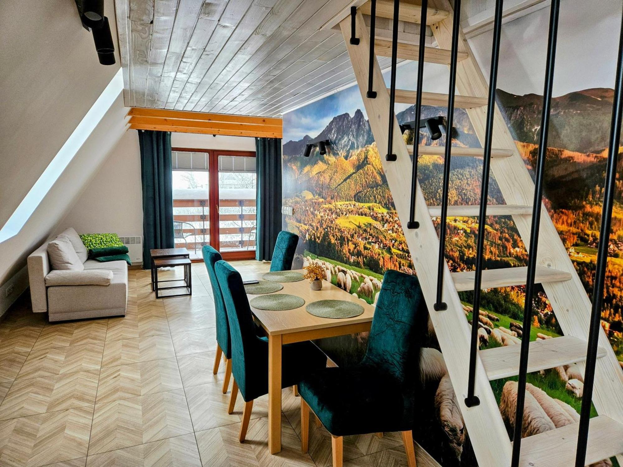 Udanypobyt Apartamenty Przy Dolinach C I D Косцелиско Экстерьер фото