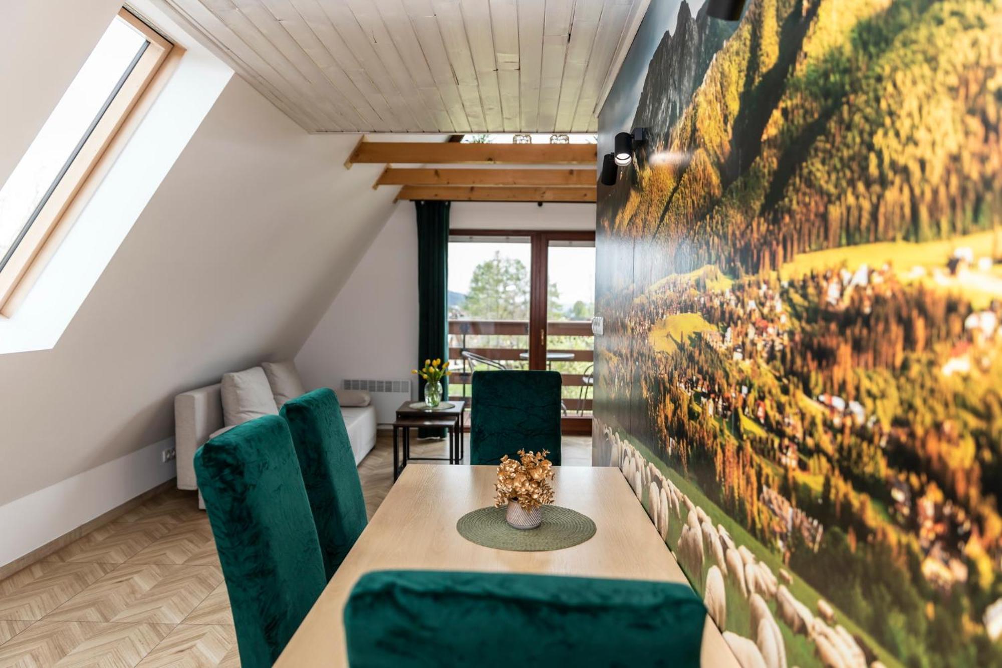 Udanypobyt Apartamenty Przy Dolinach C I D Косцелиско Экстерьер фото
