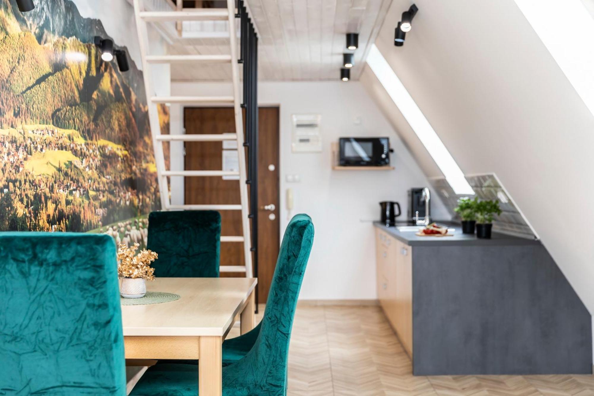 Udanypobyt Apartamenty Przy Dolinach C I D Косцелиско Экстерьер фото