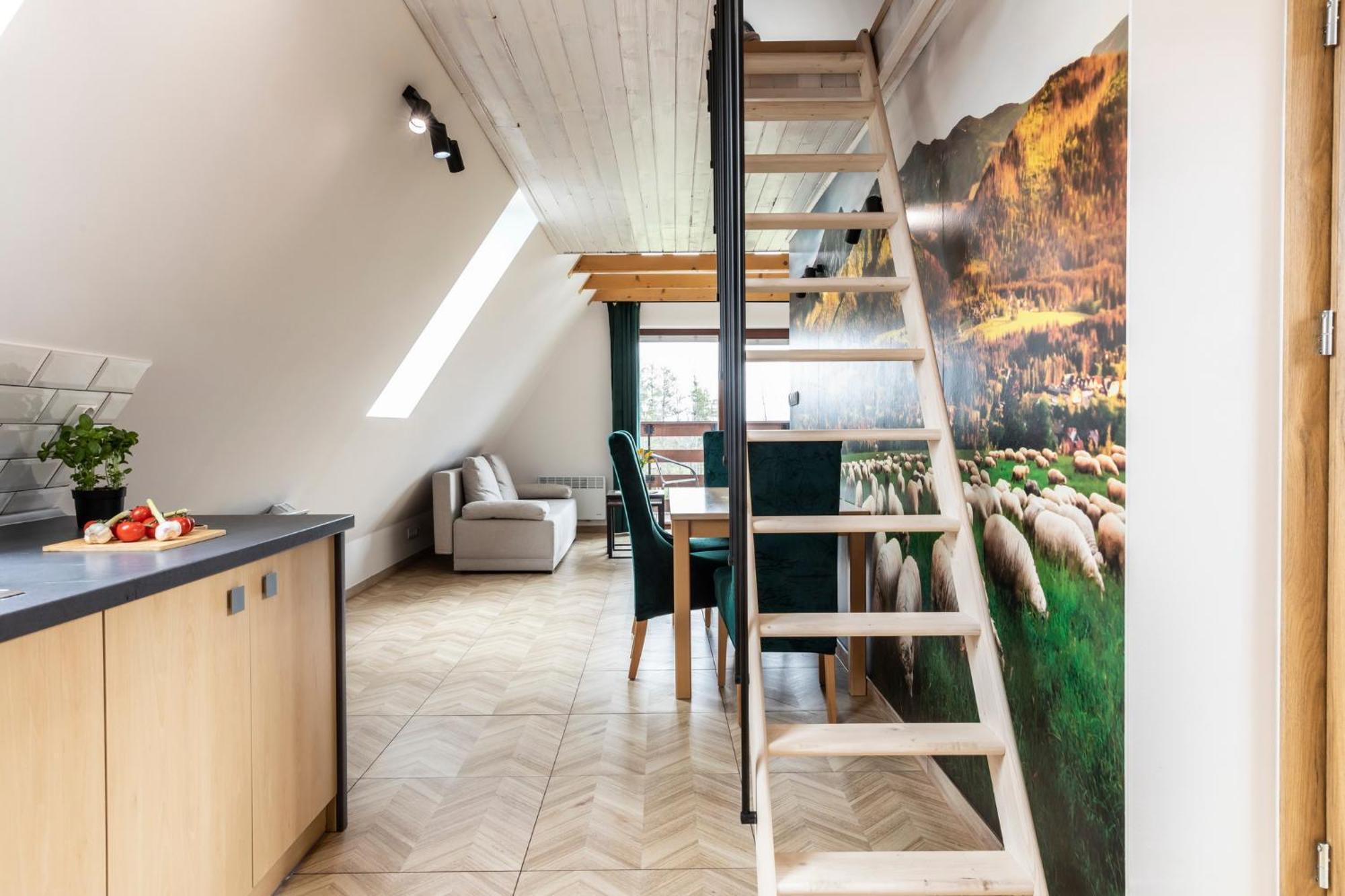 Udanypobyt Apartamenty Przy Dolinach C I D Косцелиско Экстерьер фото