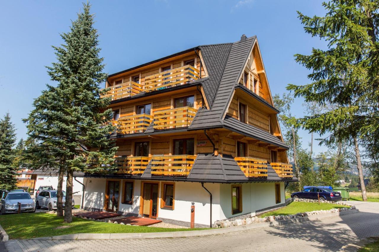 Udanypobyt Apartamenty Przy Dolinach C I D Косцелиско Экстерьер фото